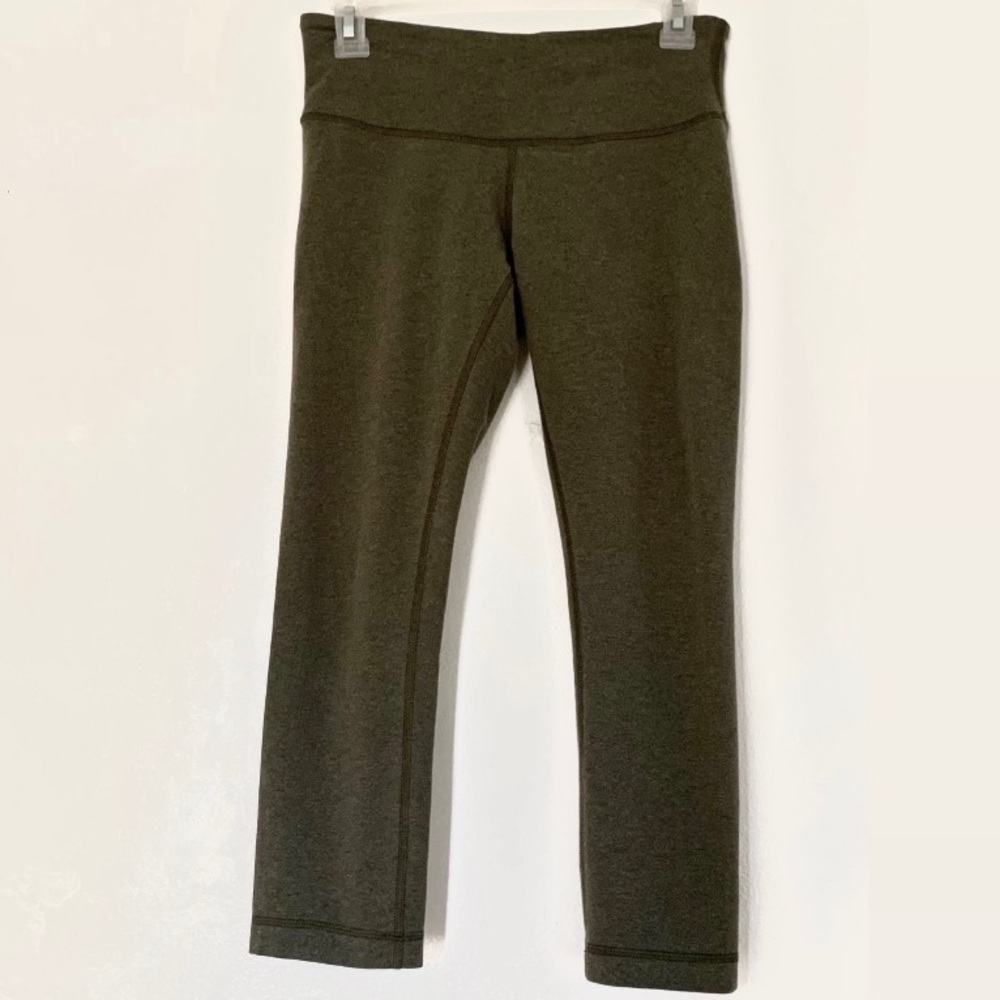 Lululemon Olive Green Leggings